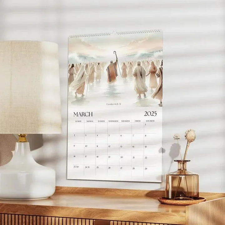 My Daily Christian Calendar - 2025