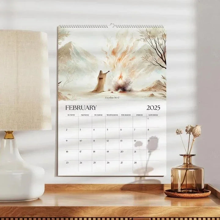 My Daily Christian Calendar - 2025
